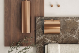 Geesa introduceert Nemox in Brushed Bronze